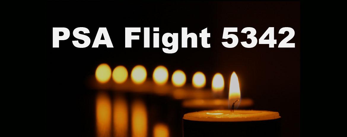 Statement from the Executive Board on PSA Flight 5342